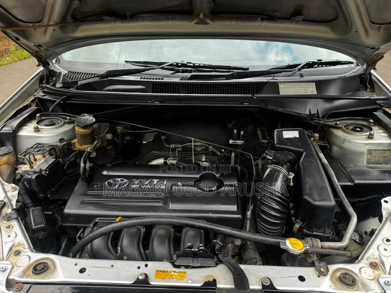 Toyota RAV4 2004 Silver
