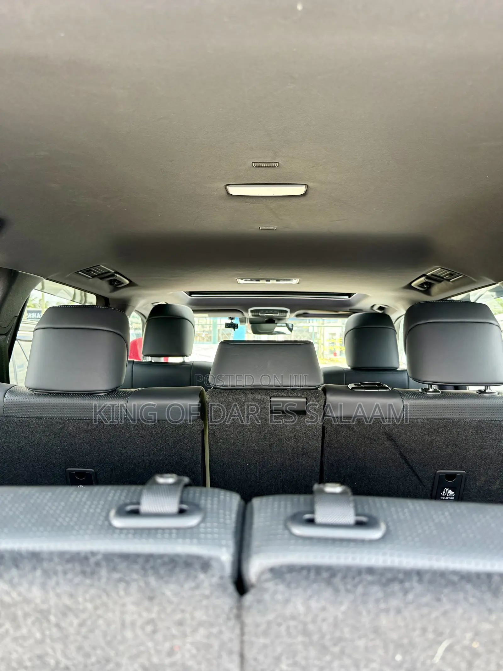 Toyota Land Cruiser LC300 2023 Black