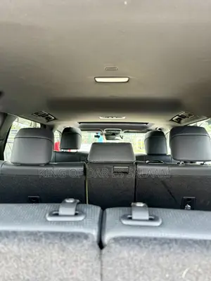 Toyota Land Cruiser LC300 2023 Black