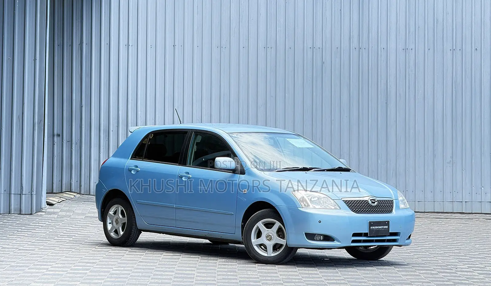 Toyota Corolla RunX 2003 Blue