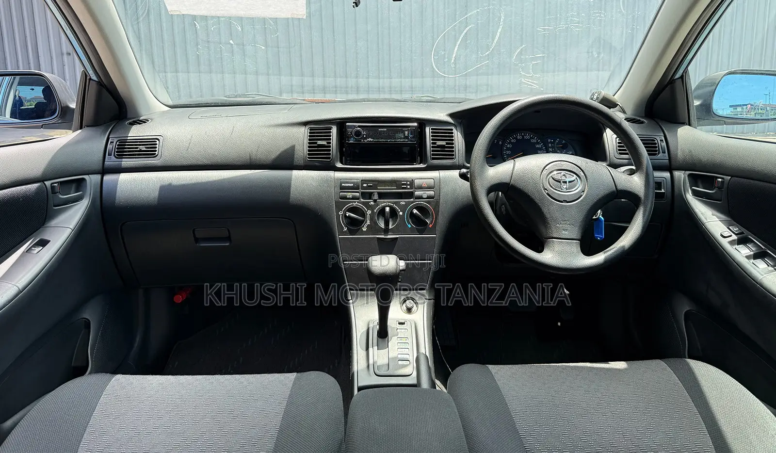 Toyota Corolla RunX 2003 Blue