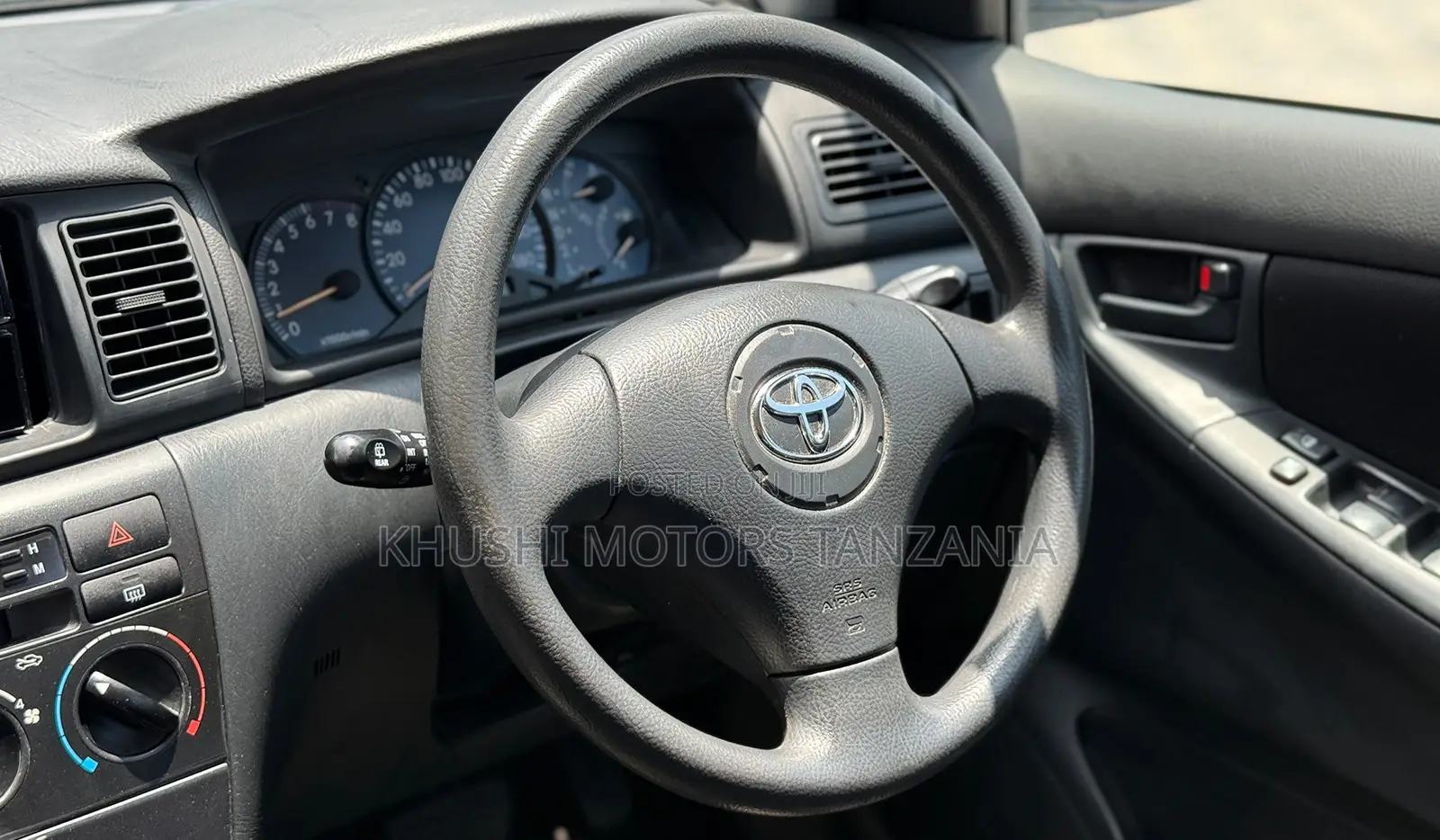 Toyota Corolla RunX 2003 Blue