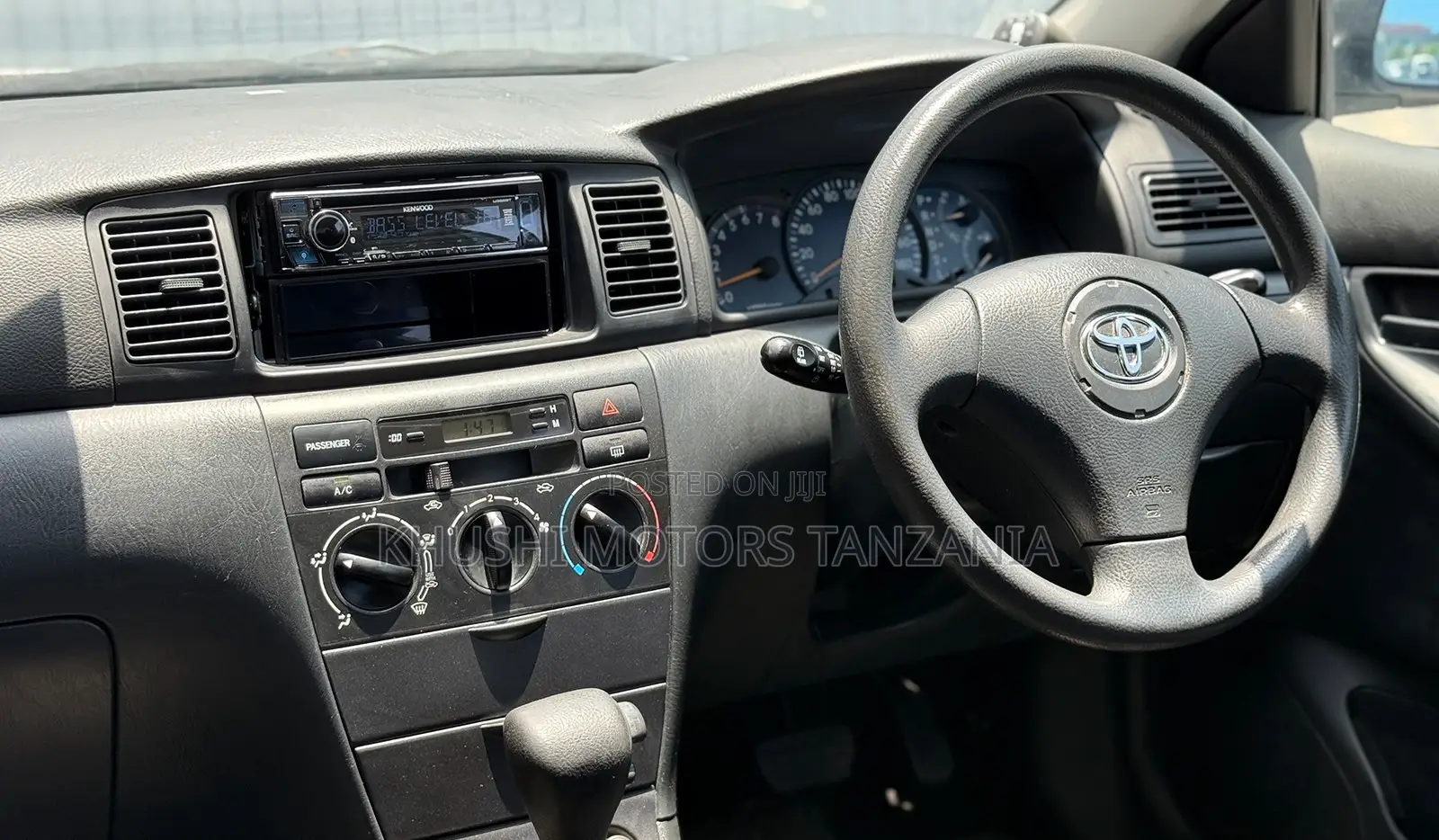 Toyota Corolla RunX 2003 Blue