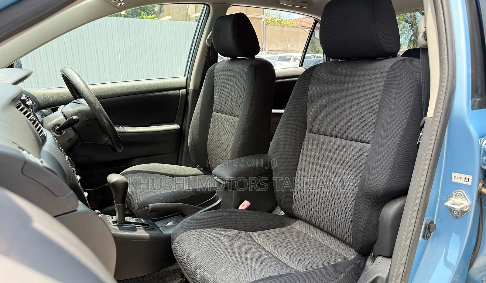 Toyota Corolla RunX 2003 Blue