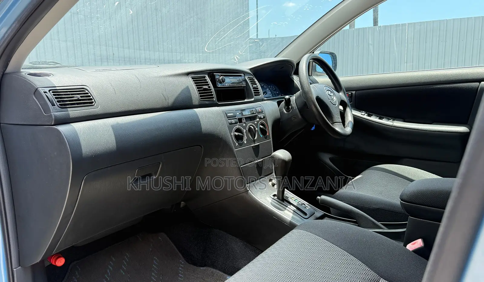Toyota Corolla RunX 2003 Blue