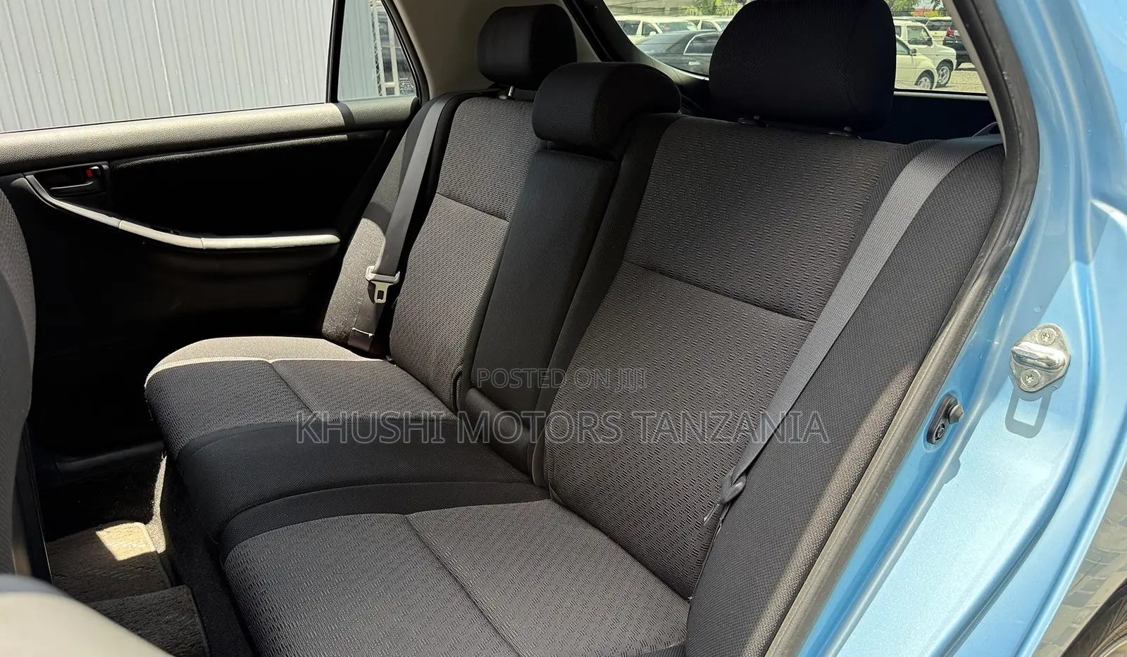 Toyota Corolla RunX 2003 Blue