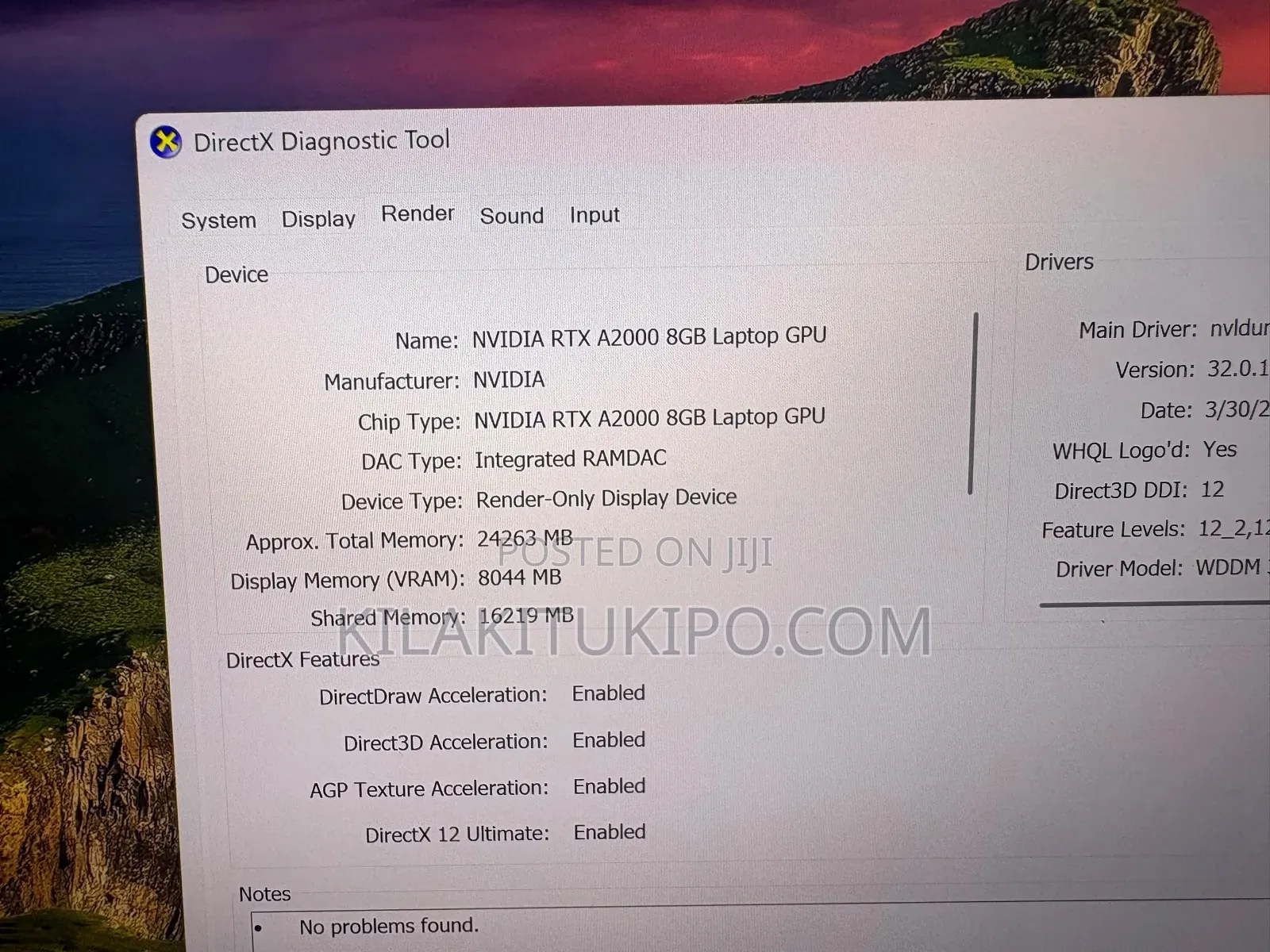 Laptop Dell Precision 5570 32GB Intel Core i9 SSHD+SSD 512GB
