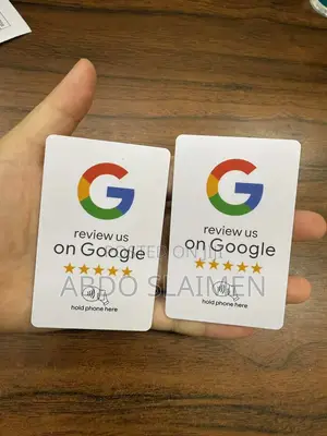 NFC Google Review Card