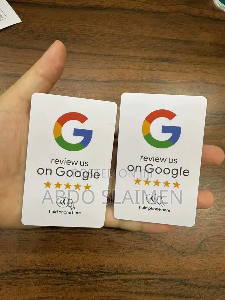 NFC Google Review Card