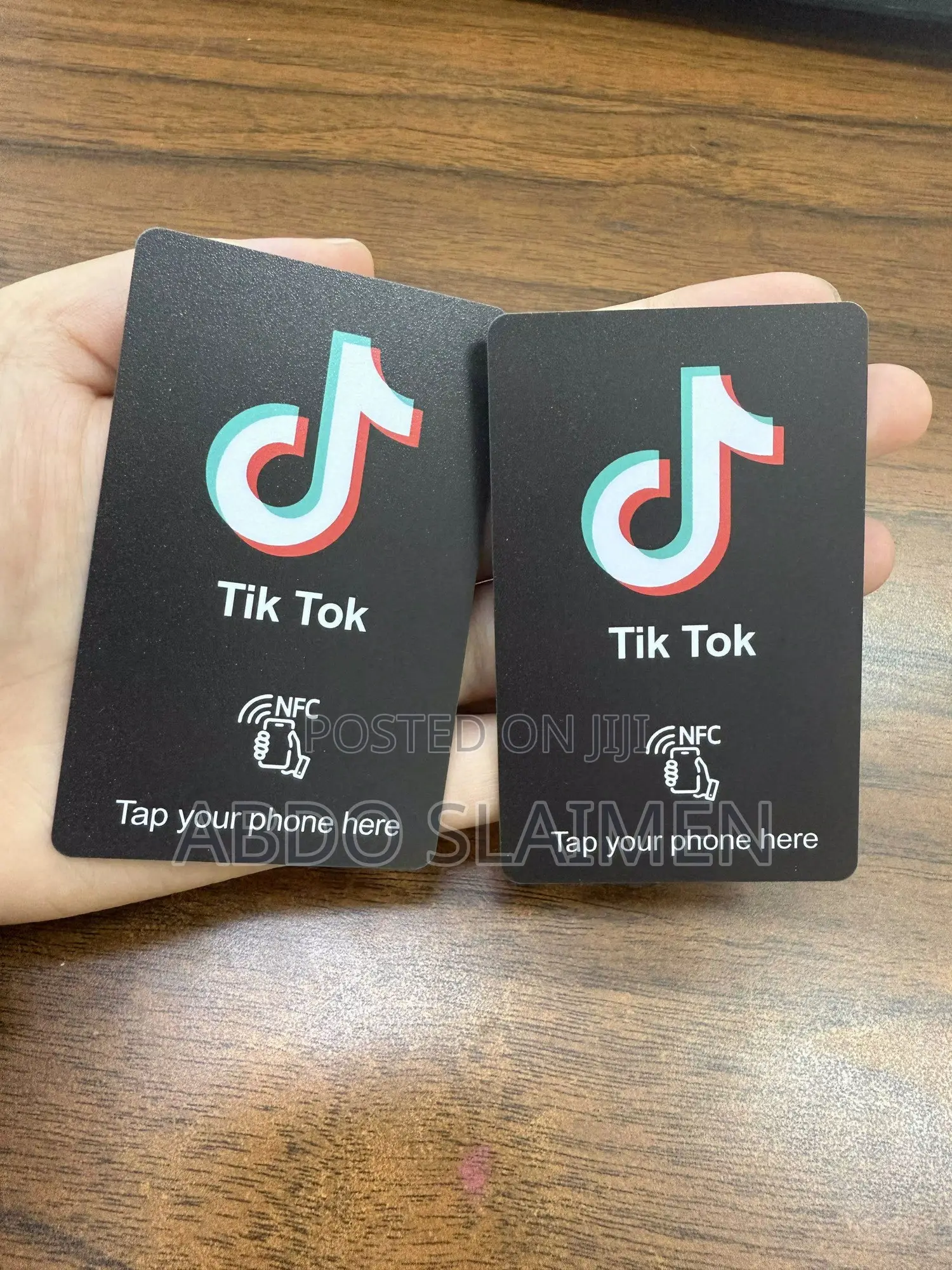 NFC Google Review Card