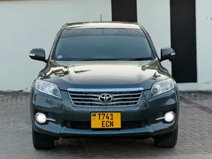 Toyota Vanguard 2010 Gray
