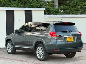 Toyota Vanguard 2010 Gray