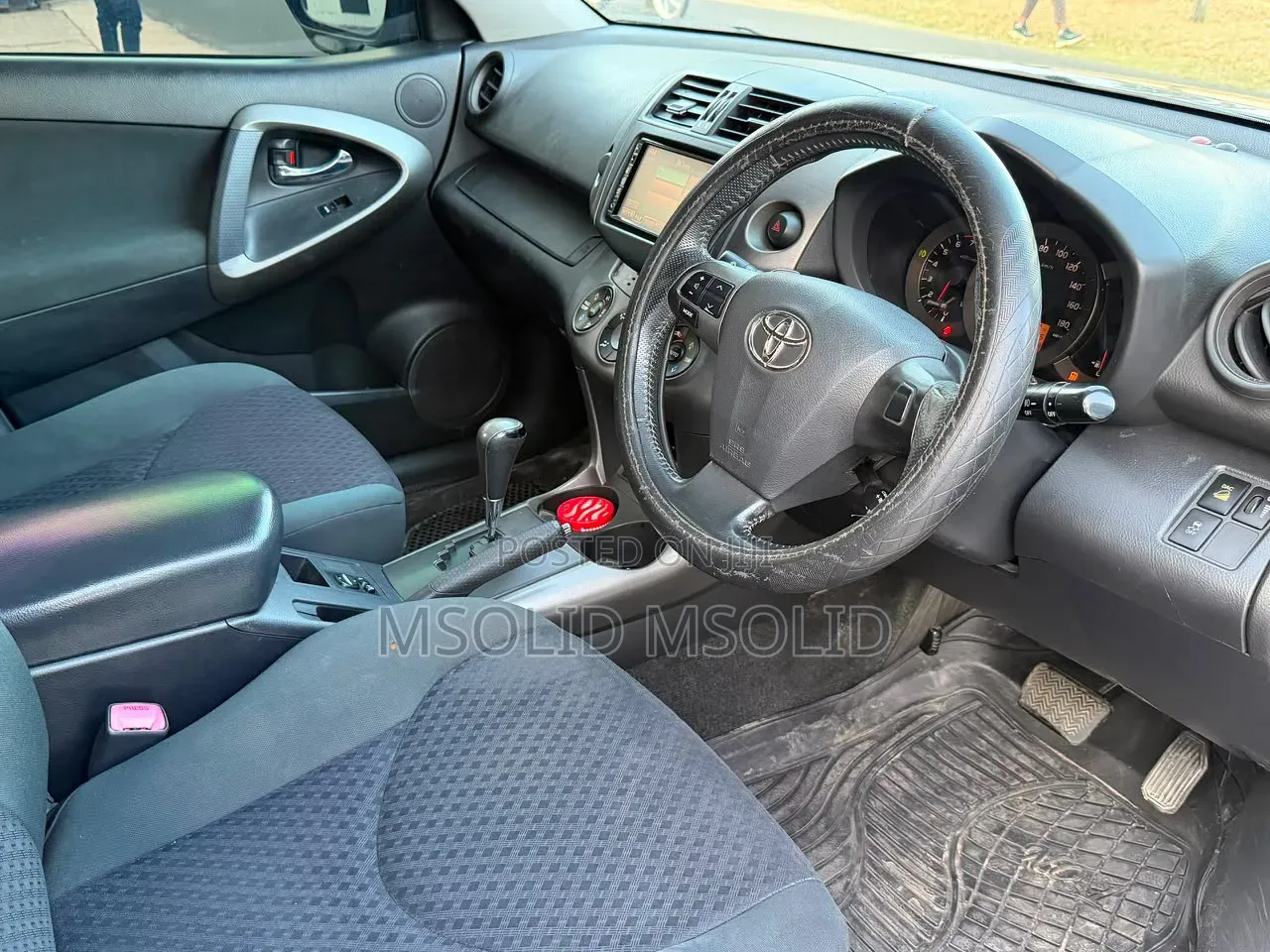 Toyota Vanguard 2010 Gray
