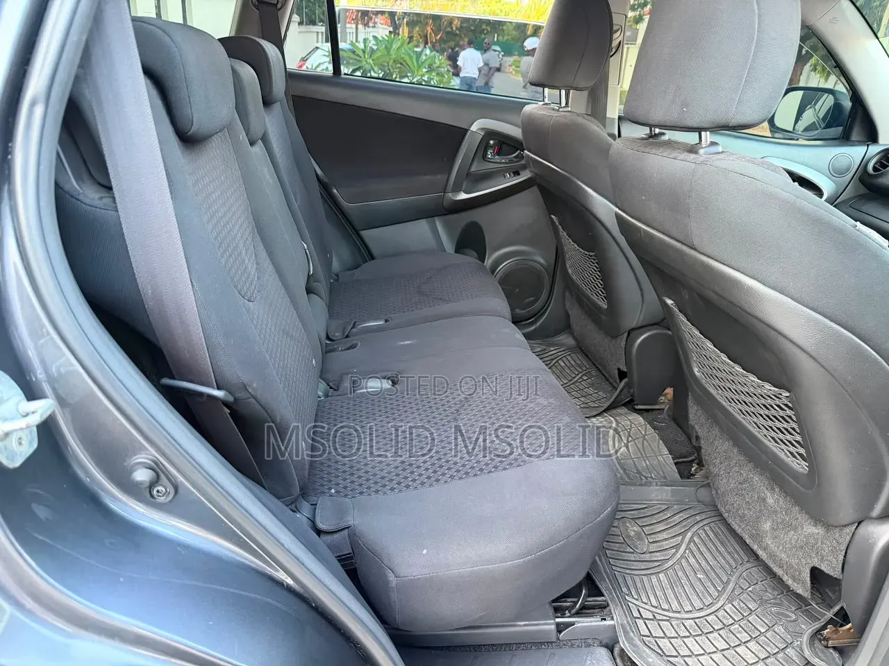 Toyota Vanguard 2010 Gray