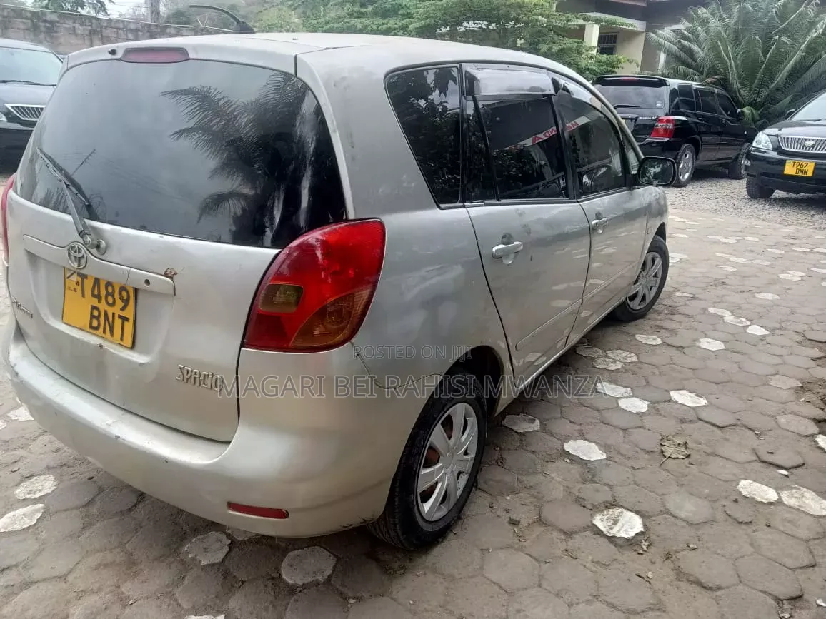 Toyota Corolla Spacio 2004 Silver