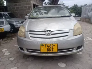 Toyota Corolla Spacio 2004 Silver