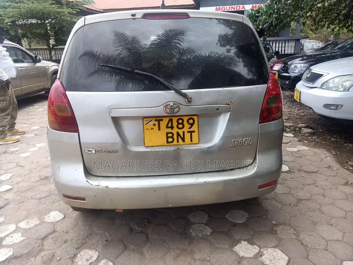 Toyota Corolla Spacio 2004 Silver
