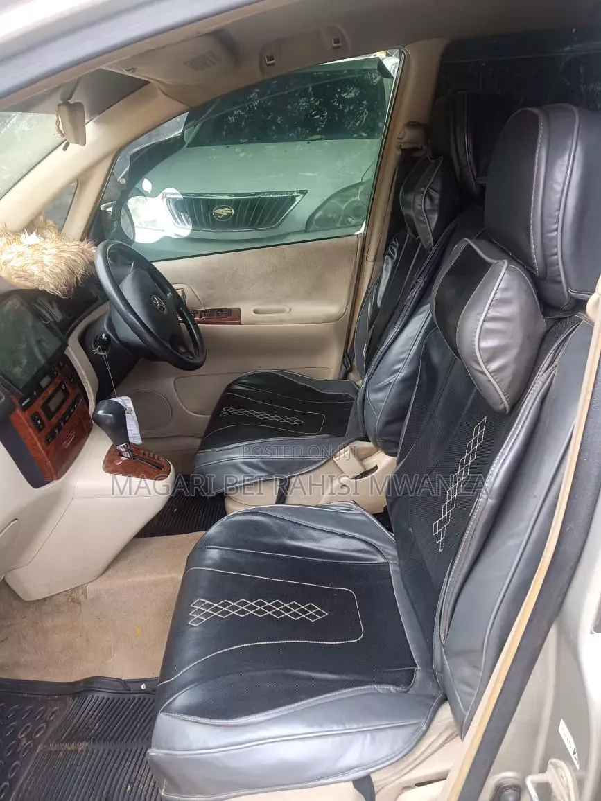 Toyota Corolla Spacio 2004 Silver