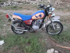 Motorcycle 2018 Red