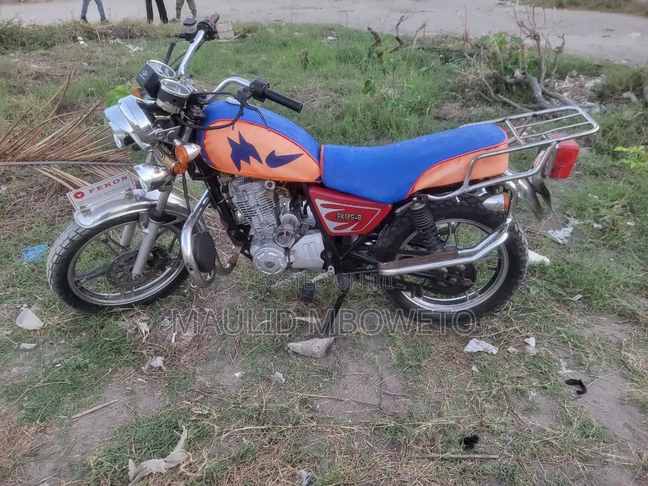 Motorcycle 2018 Red