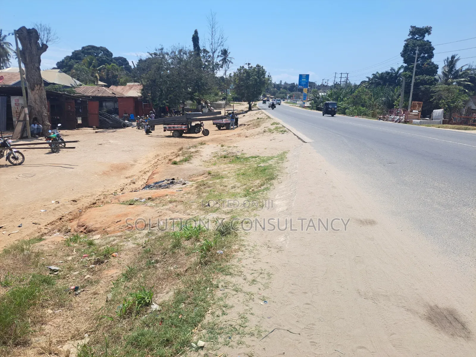 Commercial Residential Plot for Sale at Bunju A