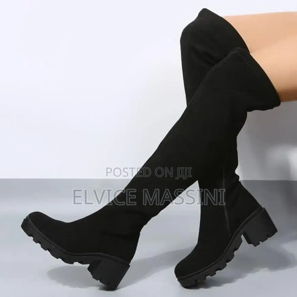 Ladies Thigh High Boot Size 37