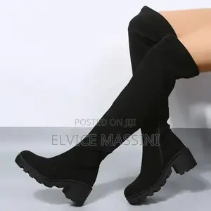 Ladies Thigh High Boot Size 37