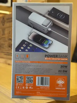 LDNIO PQ50 50000mAh Super Fast Charging Power Bank