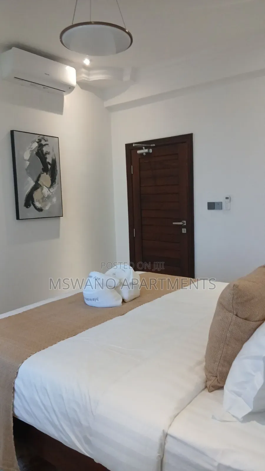 Furnished 1bdrm Shared Apartment in Mswano, Sinza for rent