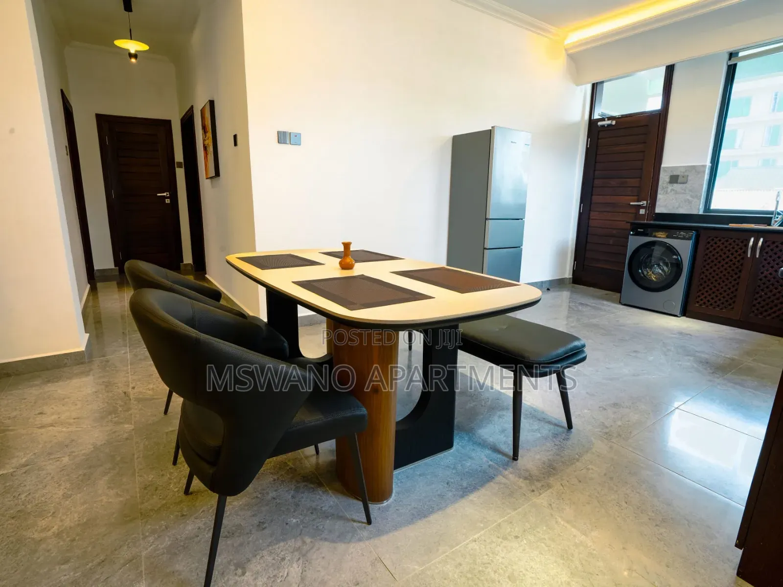 Furnished 1bdrm Shared Apartment in Mswano, Sinza for rent