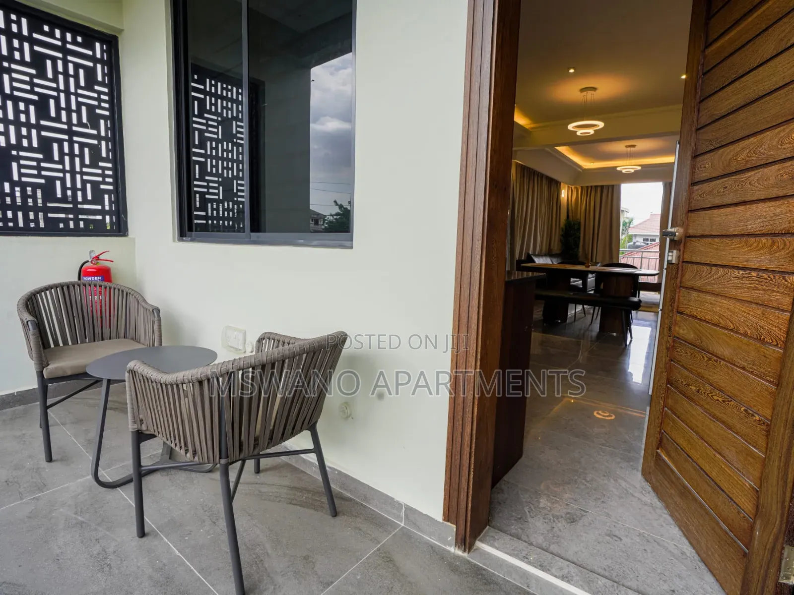 Furnished 1bdrm Shared Apartment in Mswano, Sinza for rent