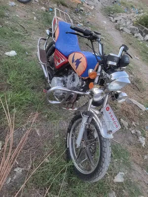 Motorcycle 2018 Red