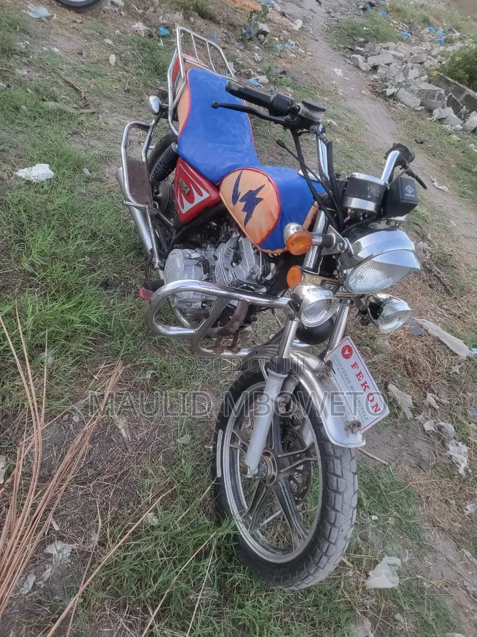 Motorcycle 2018 Red