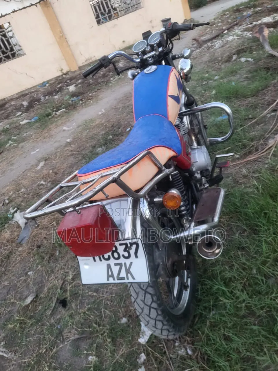 Motorcycle 2018 Red