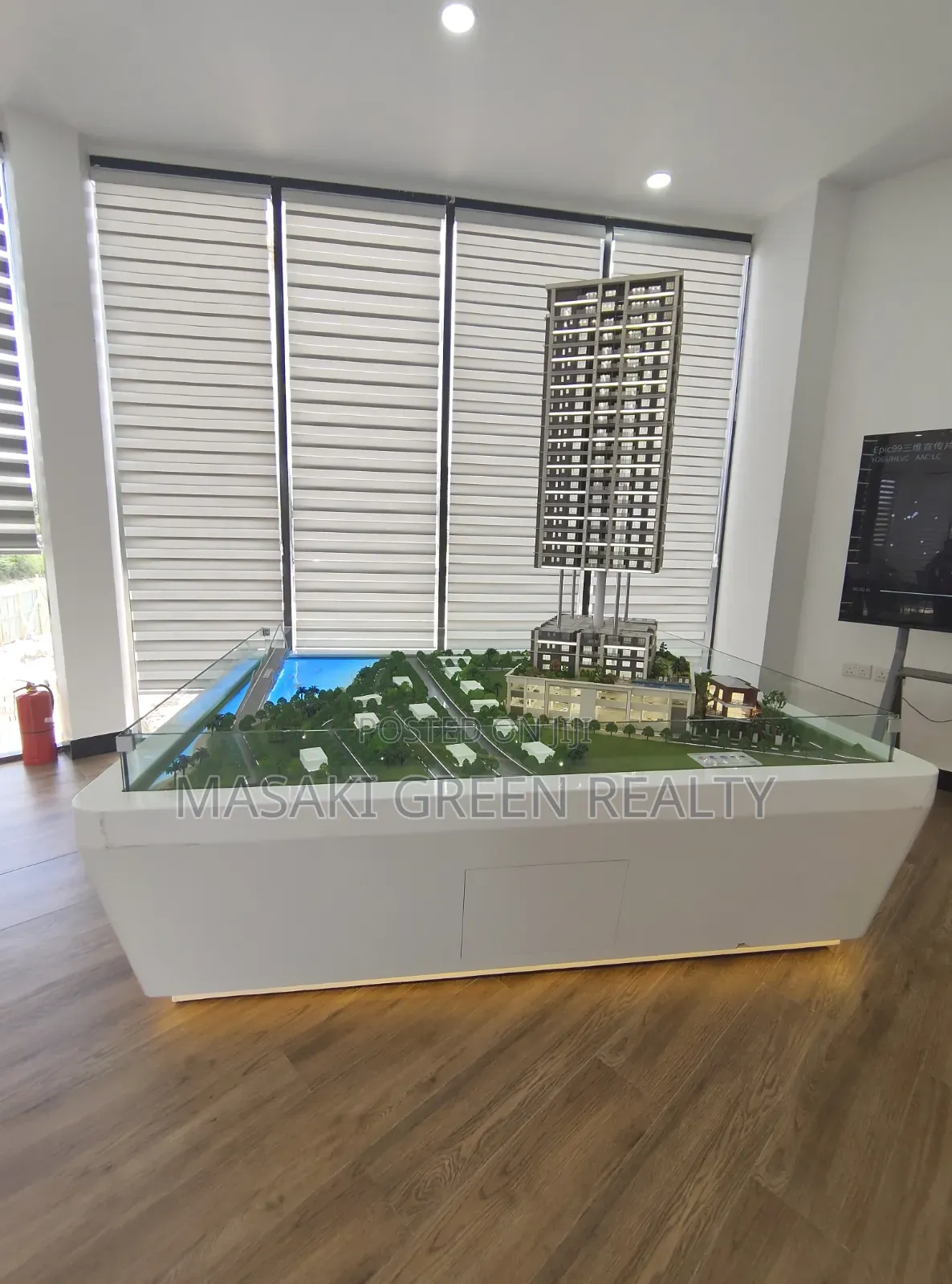 Furnished 3bdrm Apartment in Ada Estate for sale