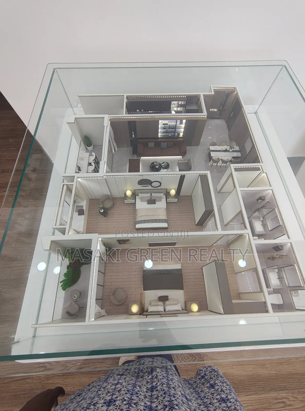Furnished 3bdrm Apartment in Ada Estate for sale
