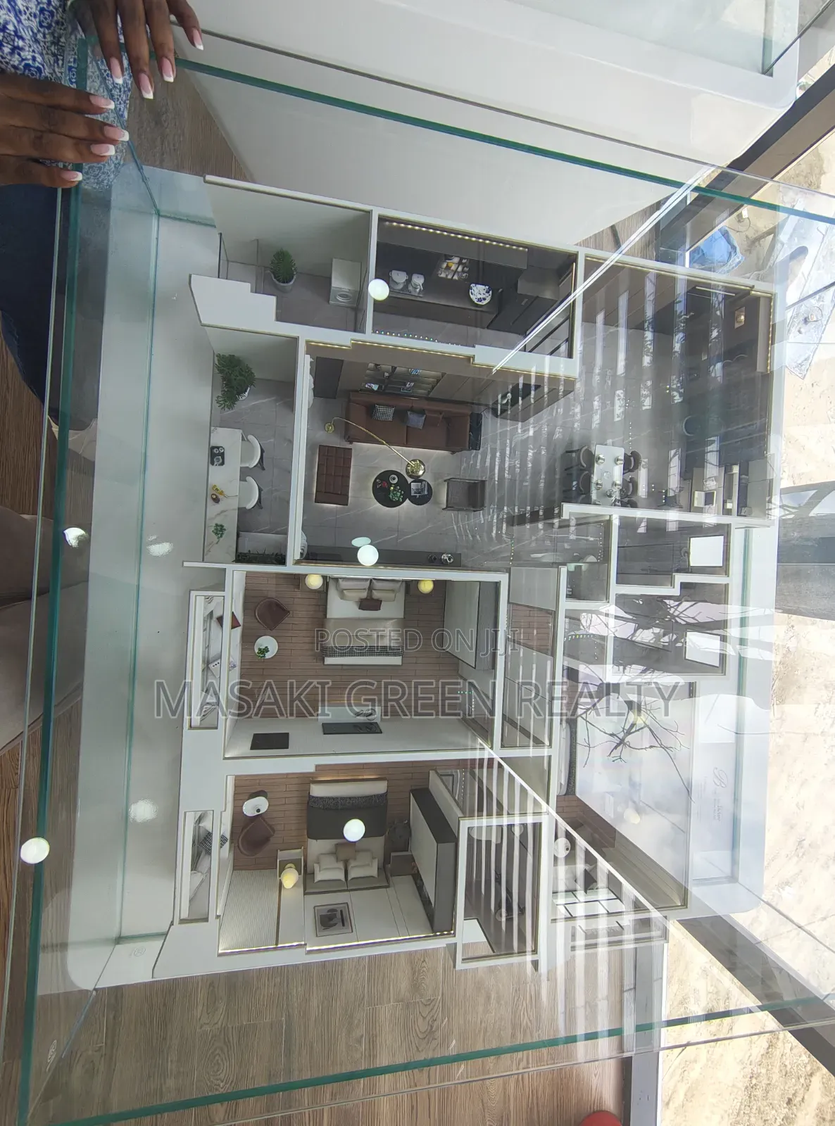 Furnished 3bdrm Apartment in Ada Estate for sale
