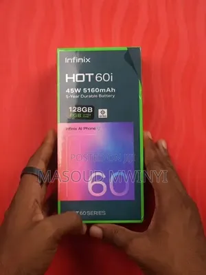 New Infinix Hot 60i 128 GB