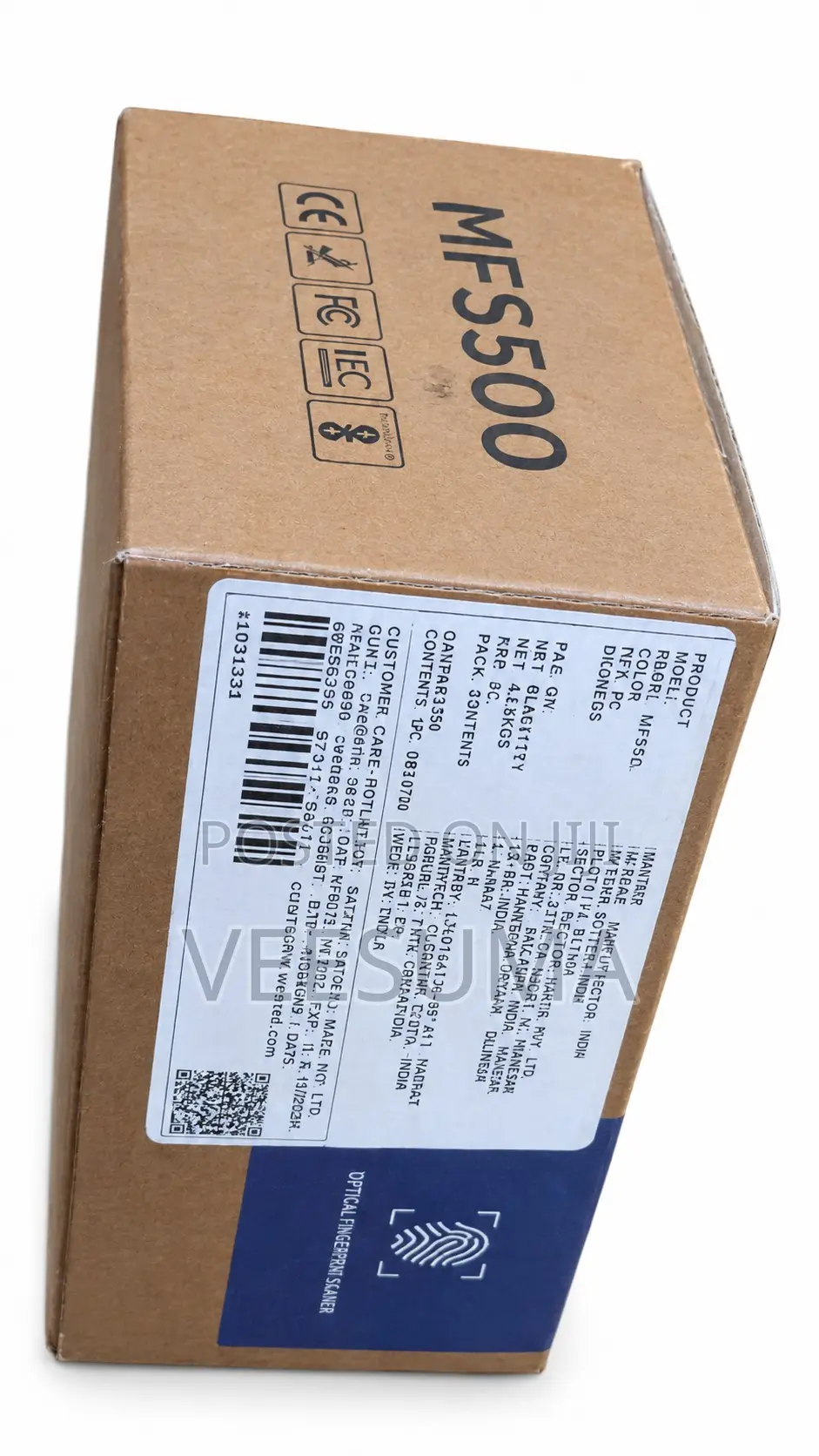 Mantra MFS500 Optical Fingerprint Scanner - Brand New