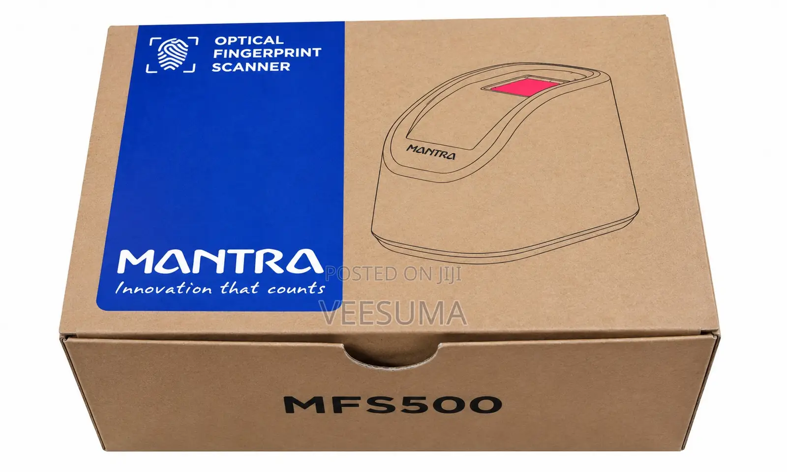 Mantra MFS500 Optical Fingerprint Scanner - Brand New