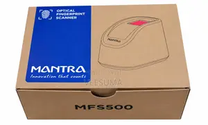 Mantra MFS500 Optical Fingerprint Scanner - Brand New