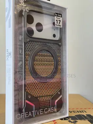 BIGC Creative Case for iPhone 17 Pro Max - MagSafe Compatible