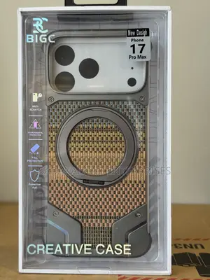 BIGC Creative Case for iPhone 17 Pro Max - MagSafe Compatible