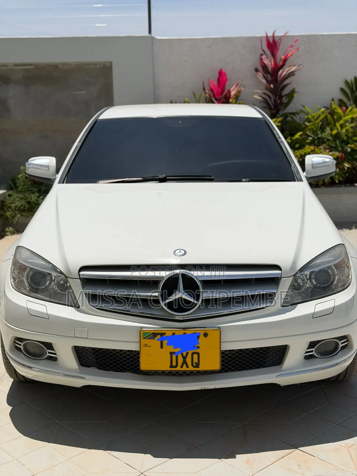 Mercedes-Benz C-Class 2008 White