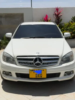 Mercedes-Benz C-Class 2008 White