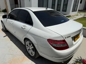 Mercedes-Benz C-Class 2008 White
