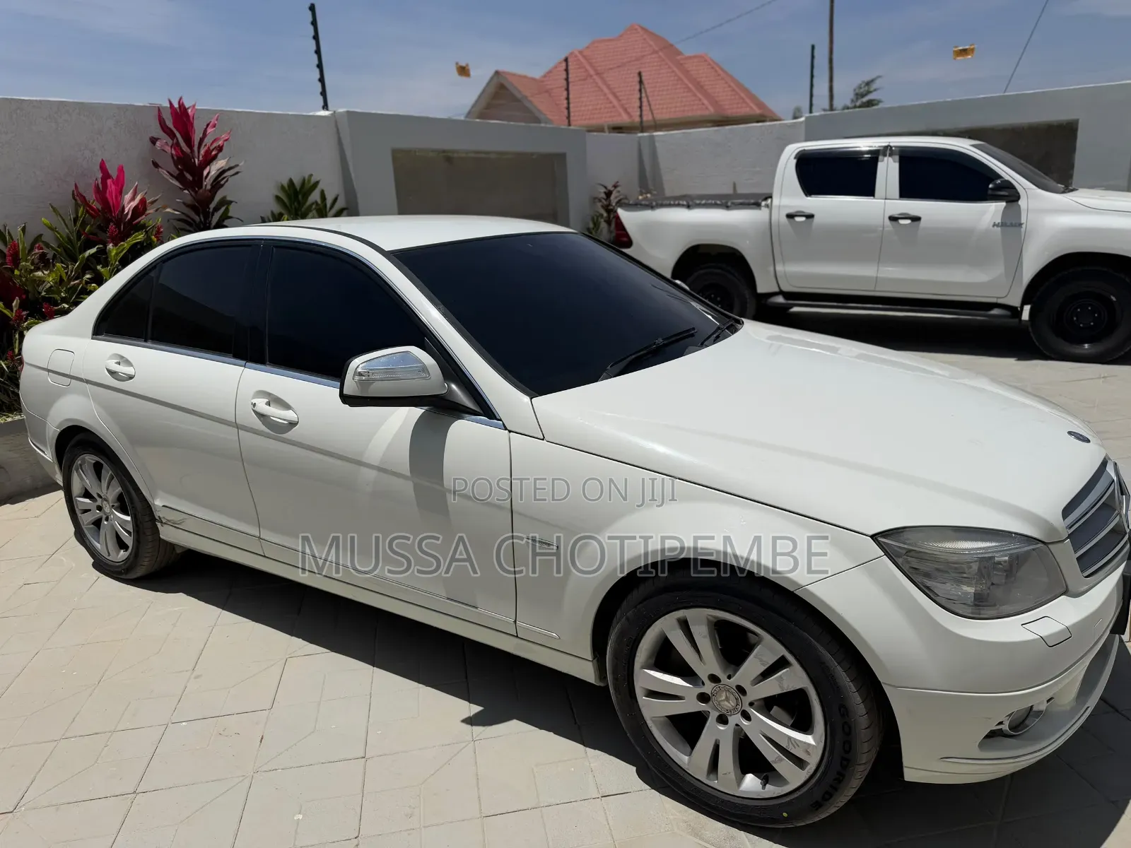 Mercedes-Benz C-Class 2008 White