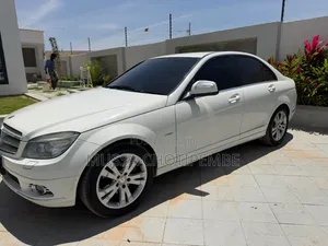 Mercedes-Benz C-Class 2008 White
