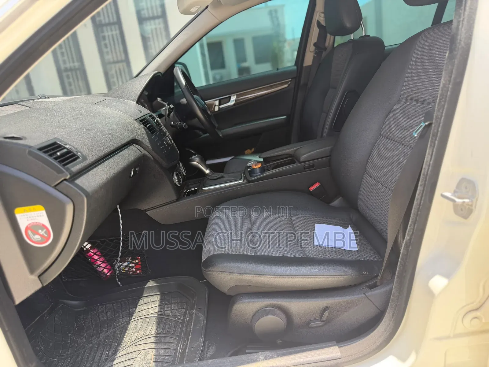 Mercedes-Benz C-Class 2008 White
