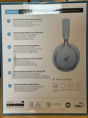 Anker Soundcore Space One Active Noise Cancelling Headphones